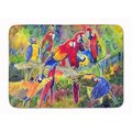 Carolines Treasures Parrot Machine Washable Memory Foam Mat 8600RUG